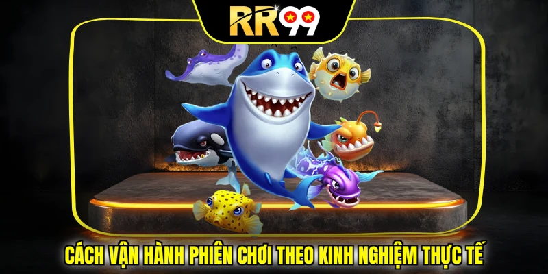 Cách vận hành phiên chơi theo kinh nghiệm thực tế