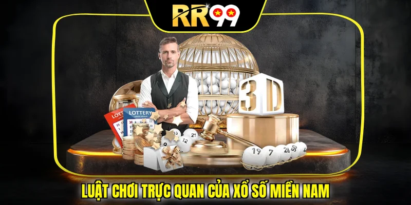 Luật chơi trực quan của xổ số miền nam